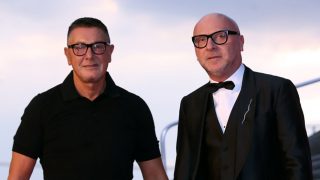 Stefano Gabbana y Dolce Domenico el pasado mes de abril / Gtres