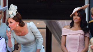 Kate Middleton y Meghan Markle / Gtres