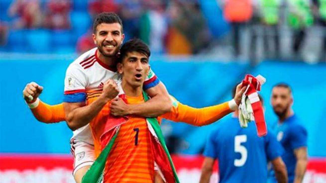 Alireza Beiranvand, portero de Irán