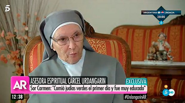 Monja cárcel Urdangarin