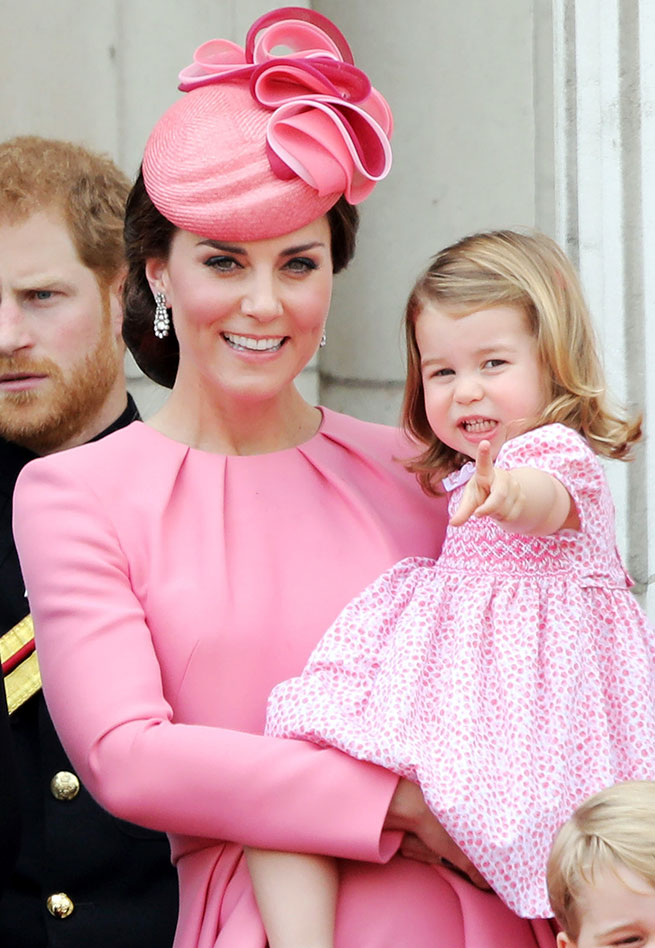 charlotte trooping the colour