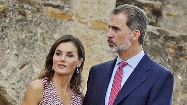 Los reyes don Felipe y doña Letizia / Gtres