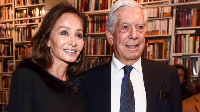 Isabel Preysler y Mario Vargas Llosa