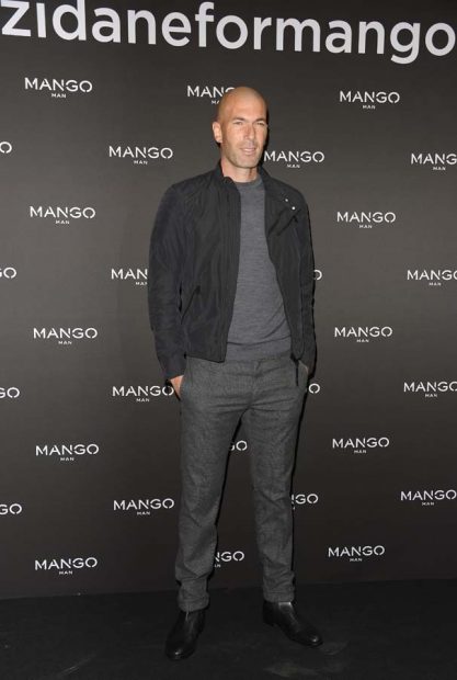 Zinedine Zidane con un look relajado / Gtres