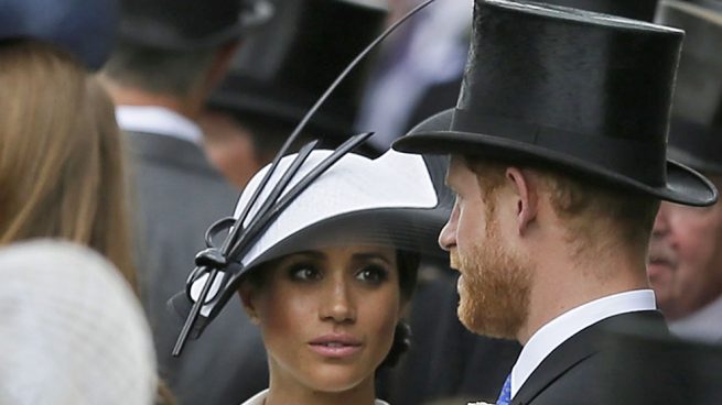 Meghan Markle y el príncipe Harry