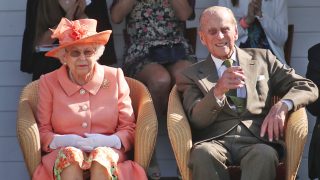 La reina Isabel y el duque de Edimburgo / Gtres