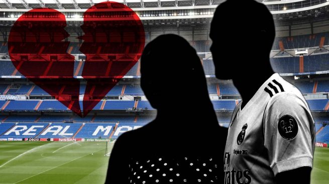 Theo Hernández y Adriana Pozueco, Real Madrid