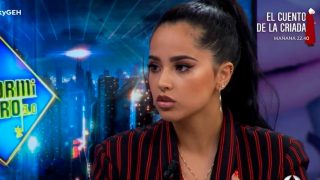 Becky G durante su visita a ‘El Hormiguero’ / Antena 3