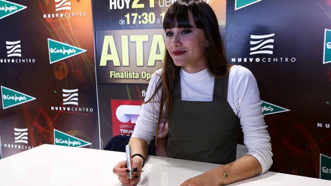 Aitana de OT 2017