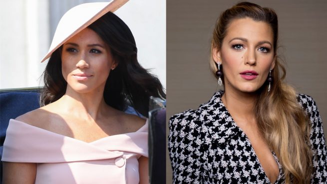 Blake Lively y Meghan Markle