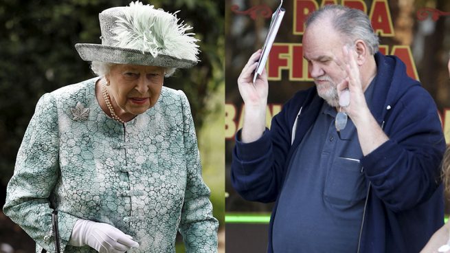 La reina Isabel y Thomas Markle / Gtres