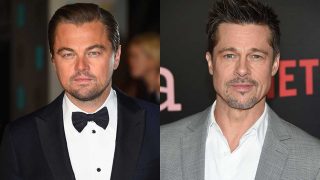 Los actores Leonardo DiCaprio y Brad Pitt. / Gtres