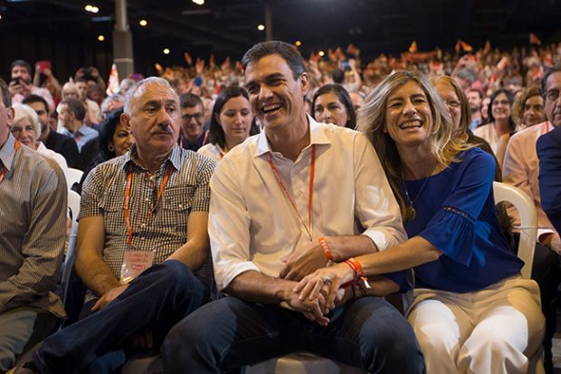 Pedro Sánchez, Begoña Gómez