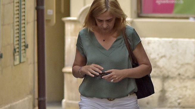 La infanta Cristina visita a Iñaki Urdangarín y lo hace fuera del horario habitual