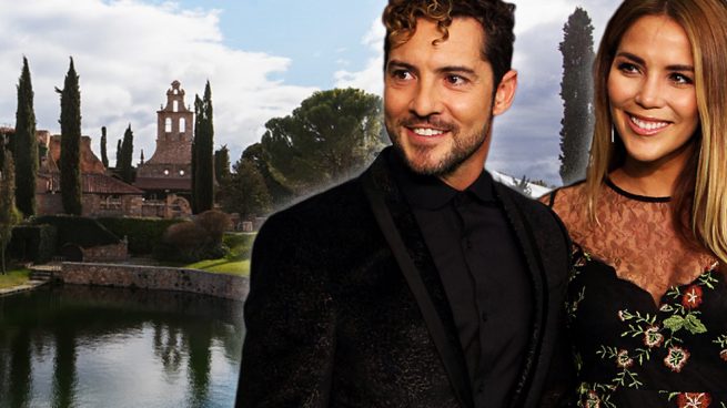 Bisbal y Rosanna boda