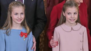La princesa de Asturias y la infanta Sofía / Gtres