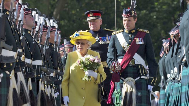 La reina Isabel / Gtres