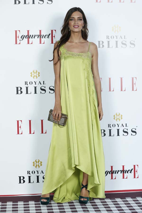 Sara Carbonero durante la 4 edicion de los premios Elle Gourmet