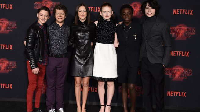 El reparto de la serie Stranger Things / Gtres