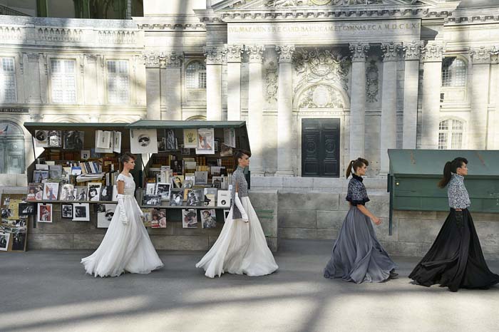 Desfile Alta Costura de Chanel / Gtres