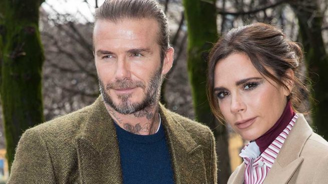 David y Victoria Beckham