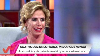 Ágatha Ruiz de la Prada en Viva la vida /Mediaset