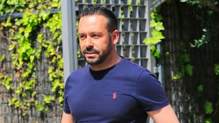 Kike Calleja en Madrid. (Foto: Gtres)