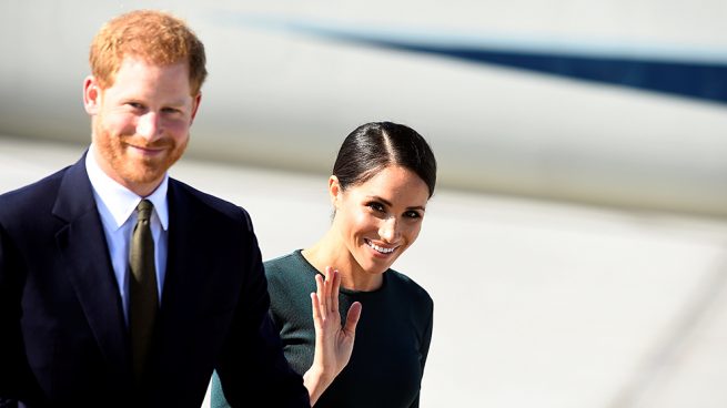 duques sussex Meghan Markle y el príncipe Harry