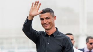 Cristiano Ronaldo acude a su presentación como jugador de la Juventus de Turín / Gtres