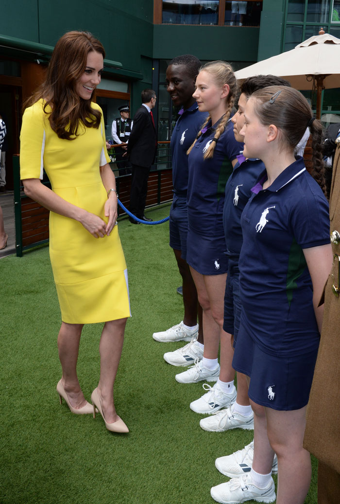 Kate Middleton en Wimbledon 2016