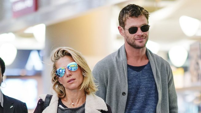 Elsa Pataky Chris Hemsworth