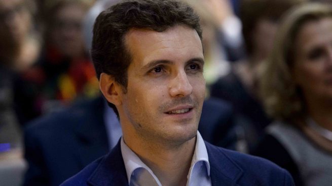 El político Pablo Casado