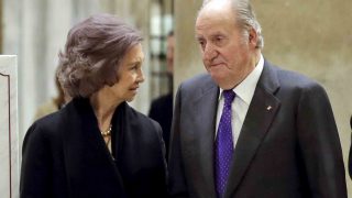 La reina Sofía y el rey Juan Carlos en una imagen de archivo /Gtres