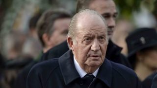 El rey Juan Carlos con el semblante serio /Gtres