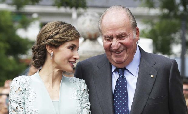 reina Letizia rey Juan Carlos