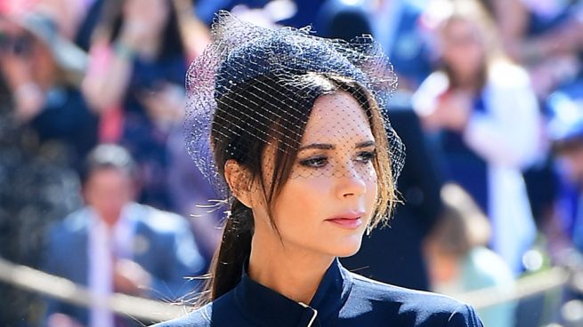 Victoria Beckham durante la boda de Harry y Meghan / Gtres