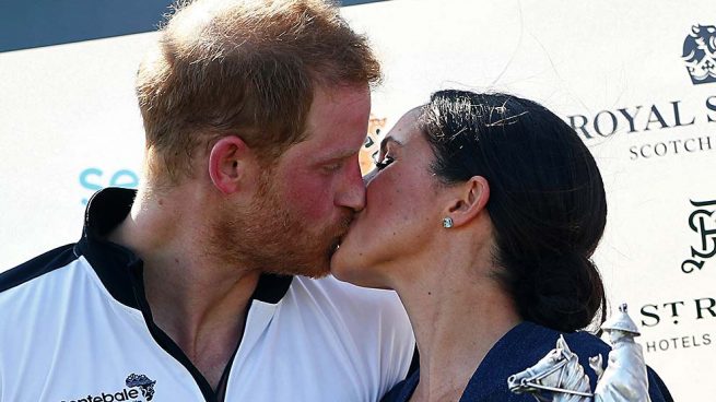 Meghan Markle y el príncipe Harry