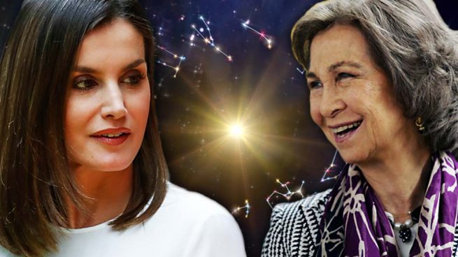 Las reinas Letizia y Sofía