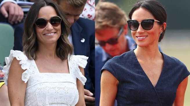 Pippa Middleton y Meghan Markle / Gtres