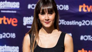 Aitana Ocaña, durante un acto reciente / Gtres