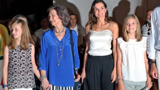 La Familia Real en Mallorca / Gtres