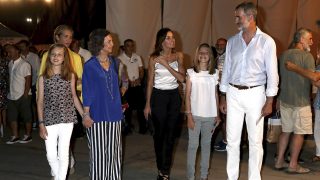 Galería: La Familia Real de concierto en Palma de Mallorca  / Gtres.