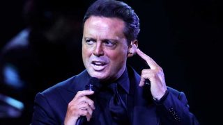 Luis Miguel, en un concierto / Gtres