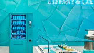 Maquina vending Tiffany & Co / Tiffany & Co