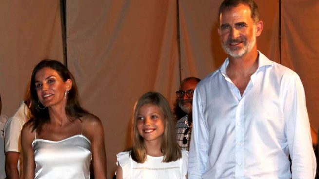 Reyes España, Felipe VI, Letizia, Sofía