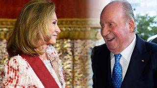 Alicia Koplowitz y el rey Juan Carlos / Gtres