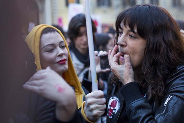 Asia Argento y Rose McGowan