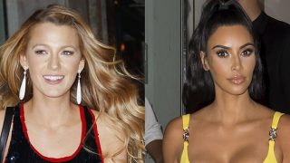 Kim Kardashian y Blake Lively tienen claro cuál es el color de la temporada / Gtres