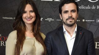 Alberto Garzón y Anna Ruíz esperan la llegada de su bebé en el mes de septiembre/ Gtres