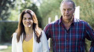 Fabiola Martínez y Bertín Osborne, en una imagen de archivo / Gtres.